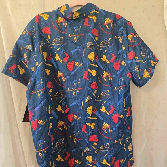 NWT Chucky Good Guys Button Up - Picture 3 of 4